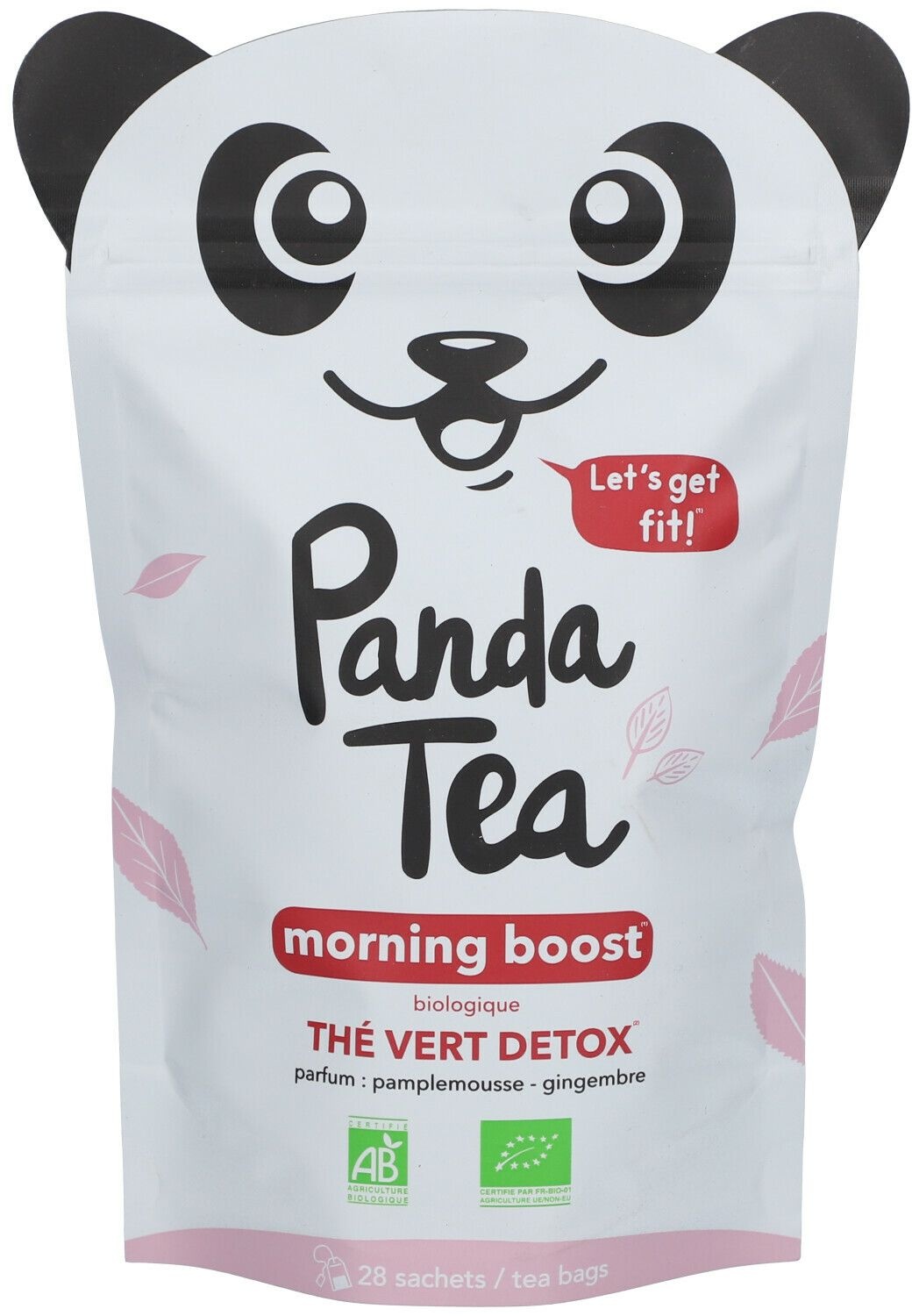 Panda Tea Morning Boost Detox