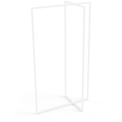Roomsafari - Modular Frames Standgarderobe, weiß