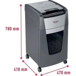 Rexel Optimum AutoFeed+ 300X Schwarz