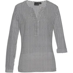 bonprix Tunika, schwarz, 50
