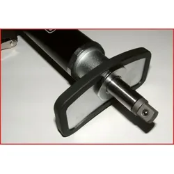 Adapter für Druckluftspindel, 3/8" 4-kant Antrieb