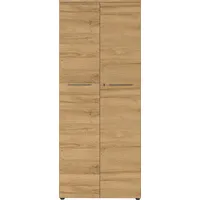 Germania Agenda Aktenschrank 80 x 40 x 197 cm grau