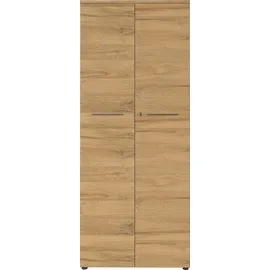 Germania Agenda Aktenschrank 80 x 40 x 197 cm grau