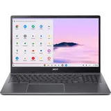Acer CBE595-2T-59ZT 15" i5 8/128 Chrome (15.60", Intel Core i5-1335U, 8 GB, 128 GB, DE), Notebook, Grau