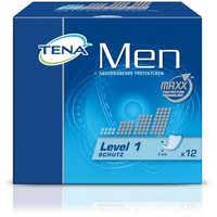 TENA Men Level 1 für leichte Blasenschwäche, 12 Stück, 2er Pack (2 x 12 Stk)