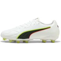 Puma King 20 Match Fg/ag Fußballschuhe - PUMA White