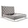 KAWOLA Anny 200 x 200 cm Grau