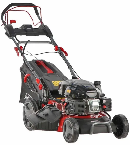 Geotech PRO S53-225 BMSGW ES - Rasenmäher mit Radantrieb 4in 1 - Elektrostarter