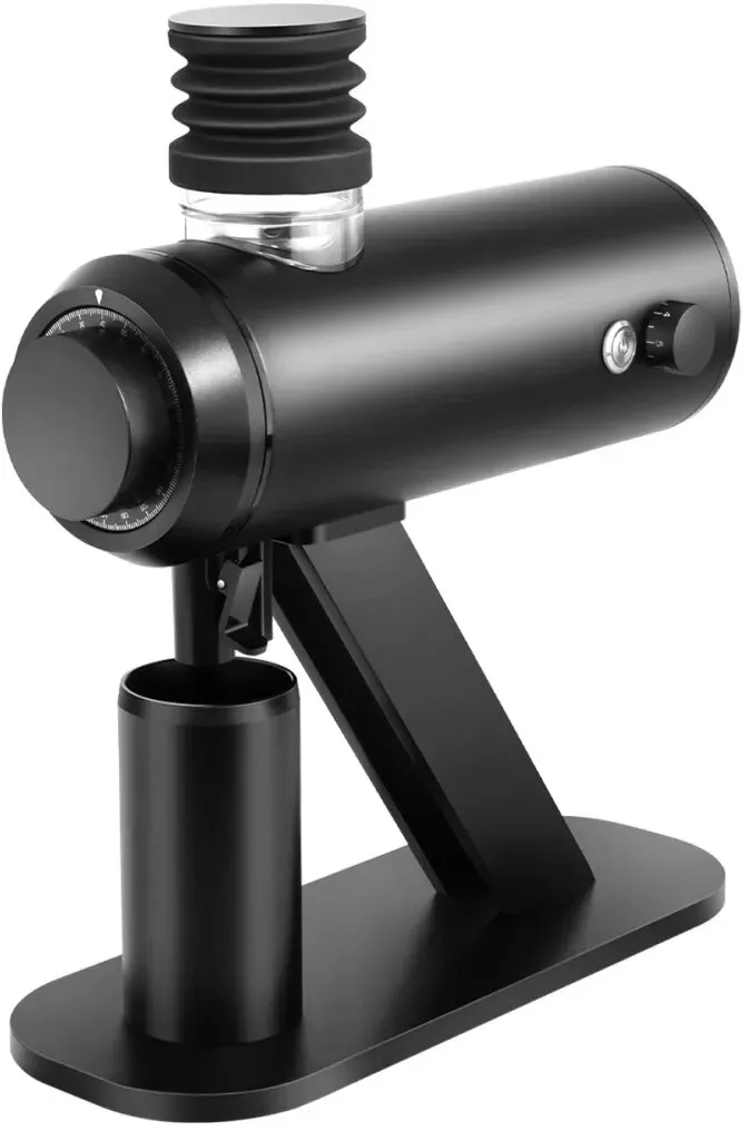 DF GRINDERS | J64 | Single Doser Espressomuehle | Titanium Red...