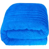 Lashuma London Saunatuch 80 x 220 cm blau