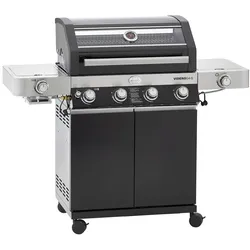 Rösle BBQ-Station VIDERO G4-S + GRATIS ABDECKHAUBE - B/H/T ca. 138,00x118,00x57,00