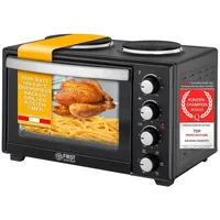 First Austria FA-5045-6 Backofen 30 l 3200 W Schwarz