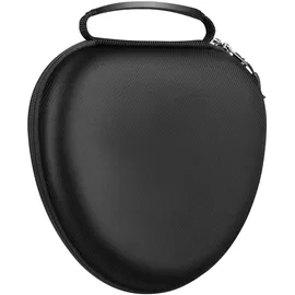 Fintie Tasche Kompatibel mit AirPods Max 2 (2026)/ AirPods Max 1 (2024/2020) Kopfhörern, Ersatz-Reiseschutz-Aufbewahrungstasche Hülle Case mit Auto Wake/Sleep, Schwarz
