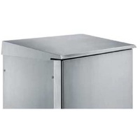 Schneider Electric NSYSCX12040 Edelstahldach 304L, Scotch Brite®-Oberfläche, für Gehäuse