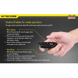Nitecore Thumb schwarz