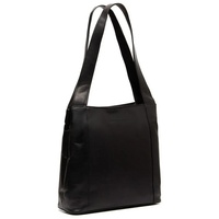 The Chesterfield Brand Asti Schultertasche Leder 32 cm schwarz