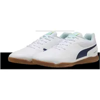 Puma Truco III Hallenschuhe Herren Puma White/Aqua/Fizzy Light 46