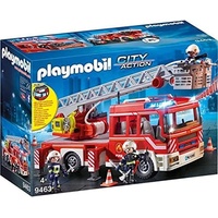 PLAYMOBIL City Action Lastwagen Von Feuerwehr Mit Skala Drehstuhl 9463 / Neu