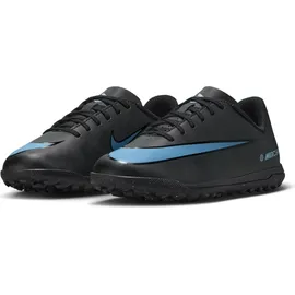 Nike Vapor 16 Club TF Kinder black/ice blue 37,5