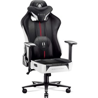 Diablo Chairs X-Player 2.0 King Size Gaming Chair schwarz/weiß