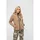 Brandit Textil Brandit Women Teddyfleece Jacket Hooded, Farbe: camel, Größe: S