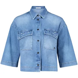 Betty & Co Jackenblazer Damen Blau 42