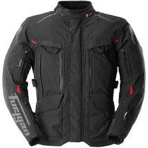 Furygan Challenger 3C Primaloft Textiljacke Grau/Weiß/Neon-Gelb M