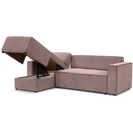 Fun Möbel Ecksofa Schlafsofa Waldo In Poso