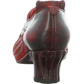 SIMEN Schnürpumps in bordeaux | Gr.: 38