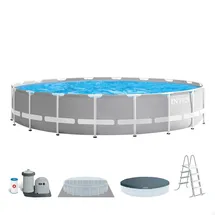 Intex Prism Frame Pool Set 549 x 122 cm inkl. Filterpumpe