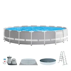 Intex Prism Frame Pool Set 549 x 122 cm inkl. Filterpumpe