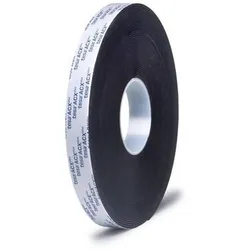 tesa ACXplus 7065 High Adhesion, 15mmx25m, 1,2mm, schwarz, weißer Papierliner