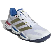 adidas Stabil 16 Sportschuhe - Cloud White / Gold Metallic / Dark Blue - EU 42