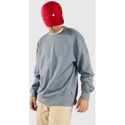 Carhartt WIP Caspian Sweater clay blue heather / garment Gr. M
