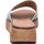 Gabor comfort Bequeme Pantoletten für Damen, beige, 41 EU / 7,5 UK