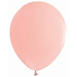 Ballon 30 cm 10 Stück - rosa Makronen