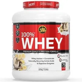 ALL STARS 100% Whey Protein Banana Split Pulver 2270 g