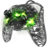 PDP Afterglow Deluxe+ Controller Transparent Nintendo Switch