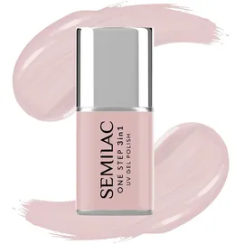 Semilac One Step 3in1 UV Nagellack S255 Écru 7ml