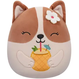 Squishmallows Regina der Corgi 19 cm