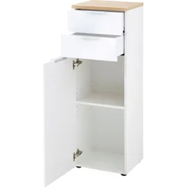 Germania Pescara Midischrank 39 x 112 x 34 cm Weiß