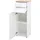 Germania Pescara Midischrank 39 x 112 x 34 cm Weiß