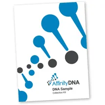AffinityDNA DNA-Testset für Großeltern – hochgenauer genetischer Tupfertest,18 Loci Home DNA-Testsets für 2 Großeltern und 1 Kind,Ergebnisse in 5 Werktagen,ein komplettes Set ohne zusätzliche Gebühren