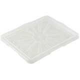 KEEEPER Deckel für Aufbewahrungsbox Größe: L/XL, 43 x 35 cm, Transparent,