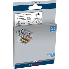 Bosch Scheibenbürste 100 mm 10 mm