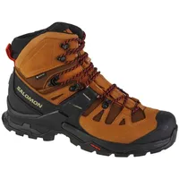 Salomon Quest 4 Gtx, 471564 - Rubber / Black / Fiery Red - EU 43 1/3