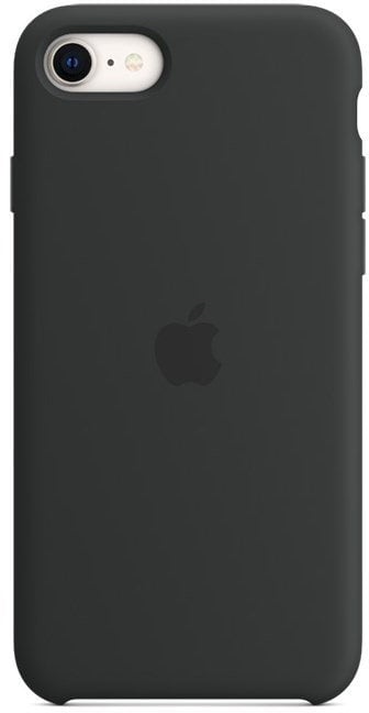 Apple Silikon Case für iPhone SE (2./3. Gen.) Mitternacht iPhone SE