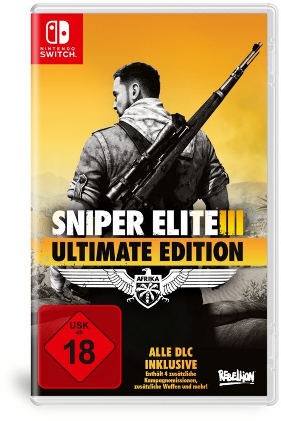 Preisvergleich Produktbild Sniper Elite 3