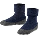 Falke Kinder Hausschuhe, Cosyshoe dark Blue 35-36