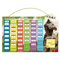 Roth Stundenplan A3 Tyrannosaurus Stundenplan Stundenplan  ROTH